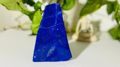 Lapis Lazuli & Pyrite Sculpture