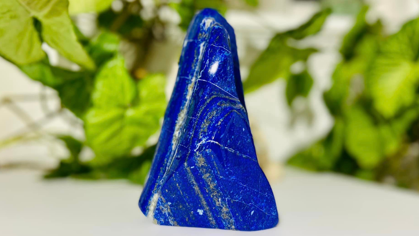 Lapis Lazuli & Pyrite Sculpture