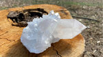 Lemurian Seed Record Keeper Quartz Cluster