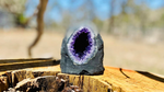 Amethyst Polished Edge Standing AAA+ Grade