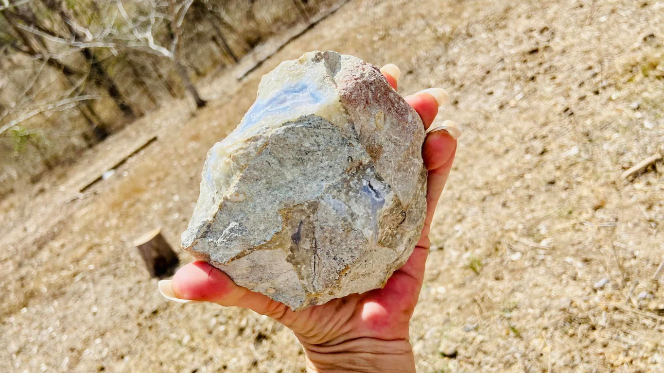 Blue Lace Agate