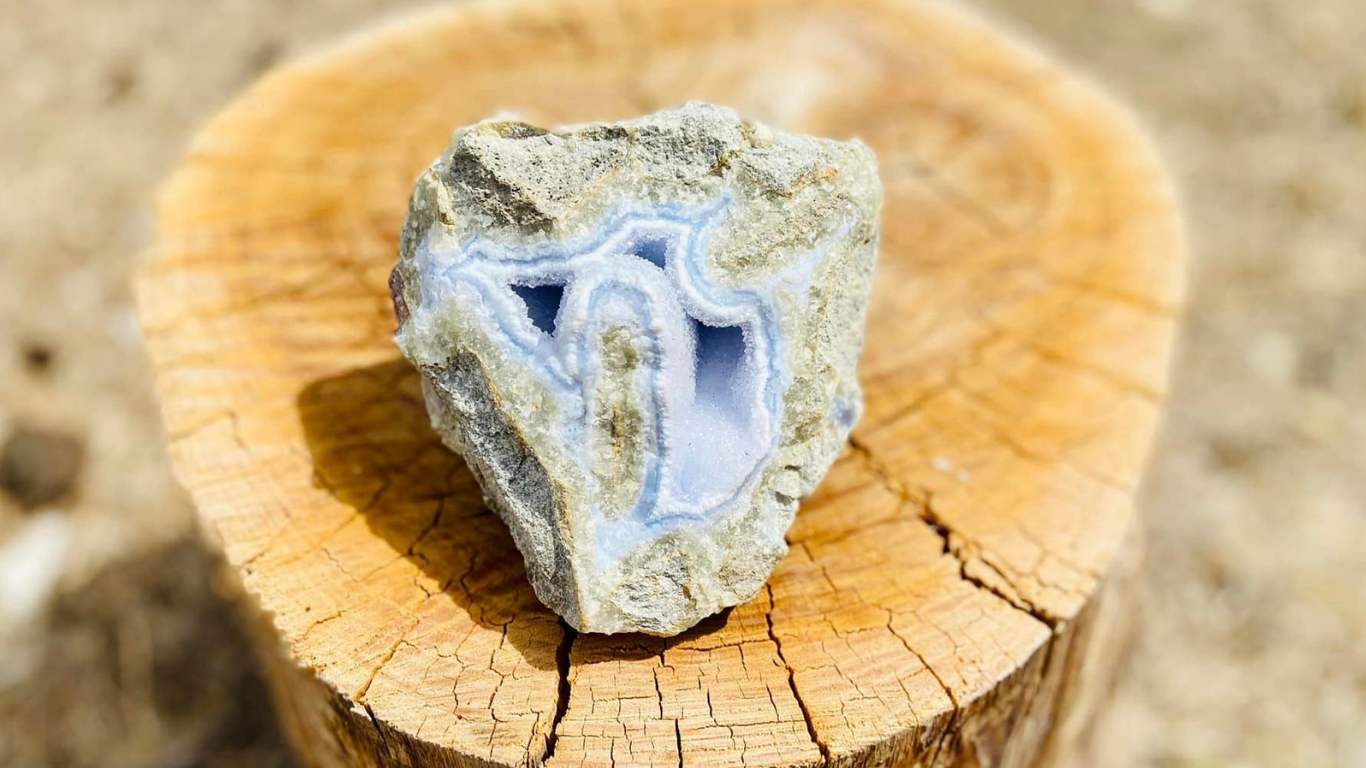 Blue Lace Agate