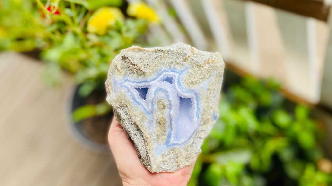 Blue Lace Agate