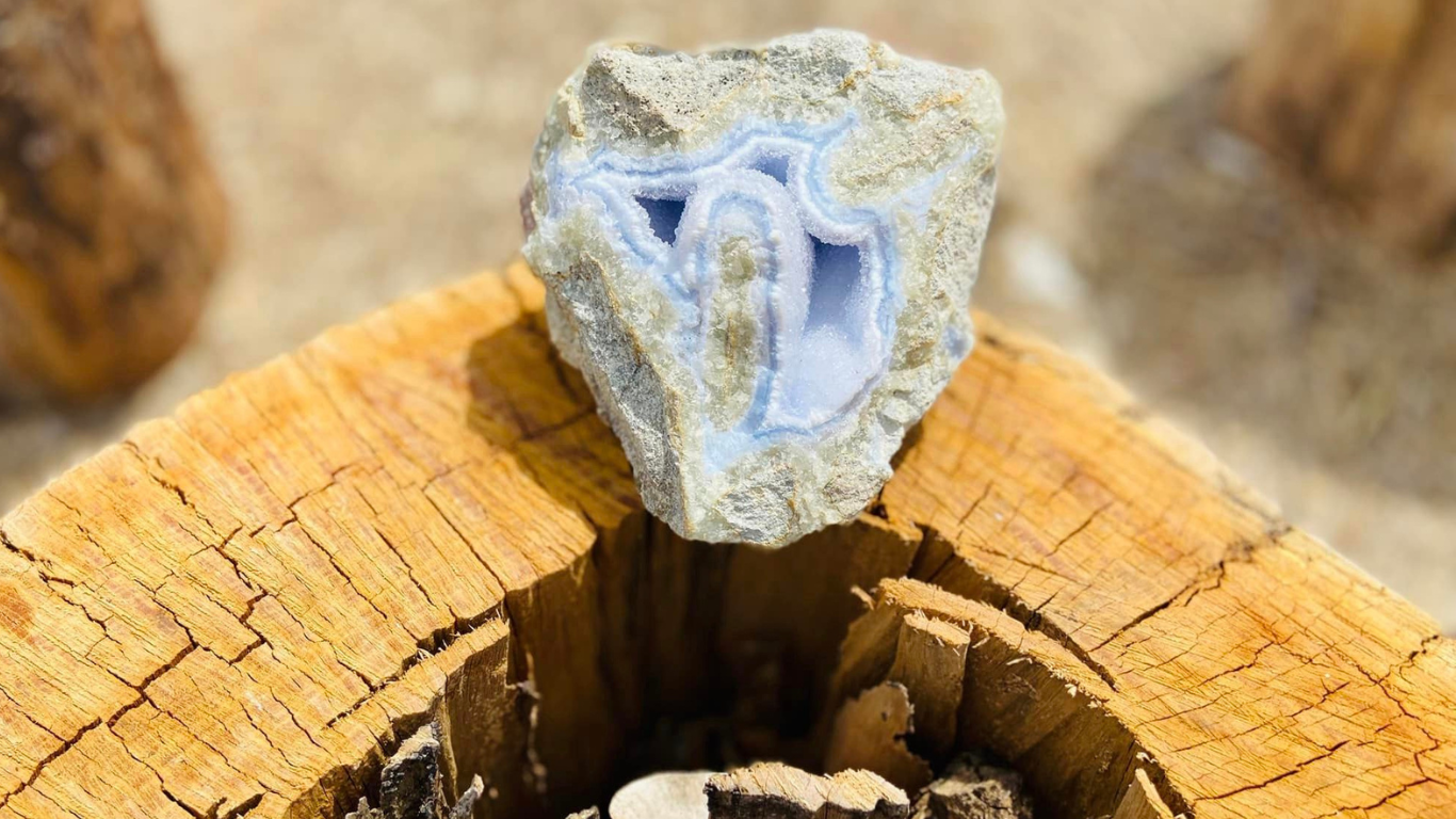 Blue Lace Agate