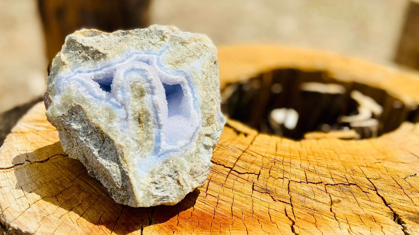 Blue Lace Agate