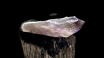 Lemurian Amethyst and Smoky Quartz Phantom Natural Point