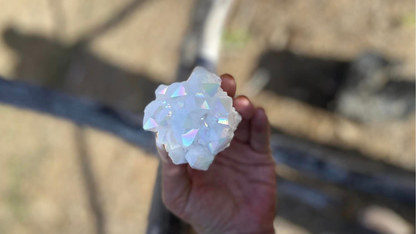 Aura Quartz Cluster