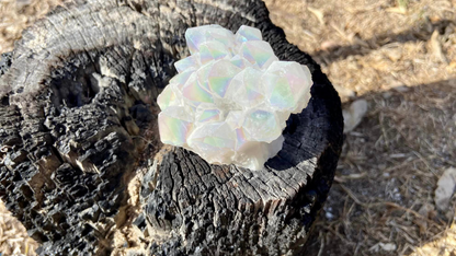 Aura Quartz Cluster