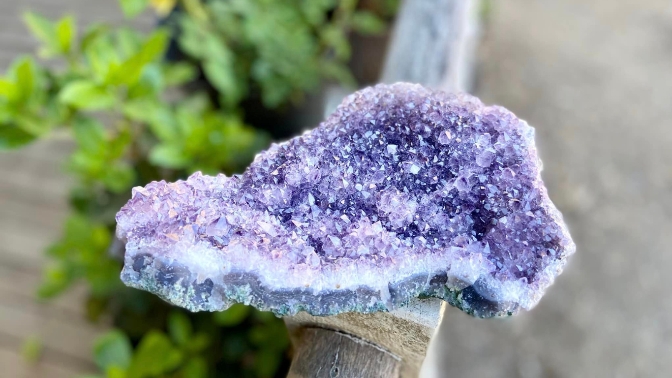 Amethyst Cluster