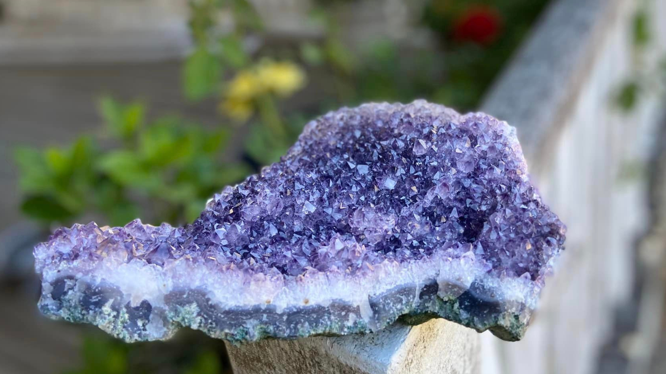 Amethyst Cluster