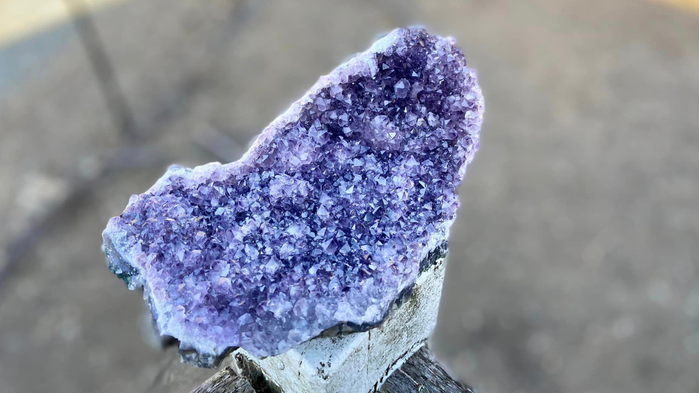 Amethyst Cluster