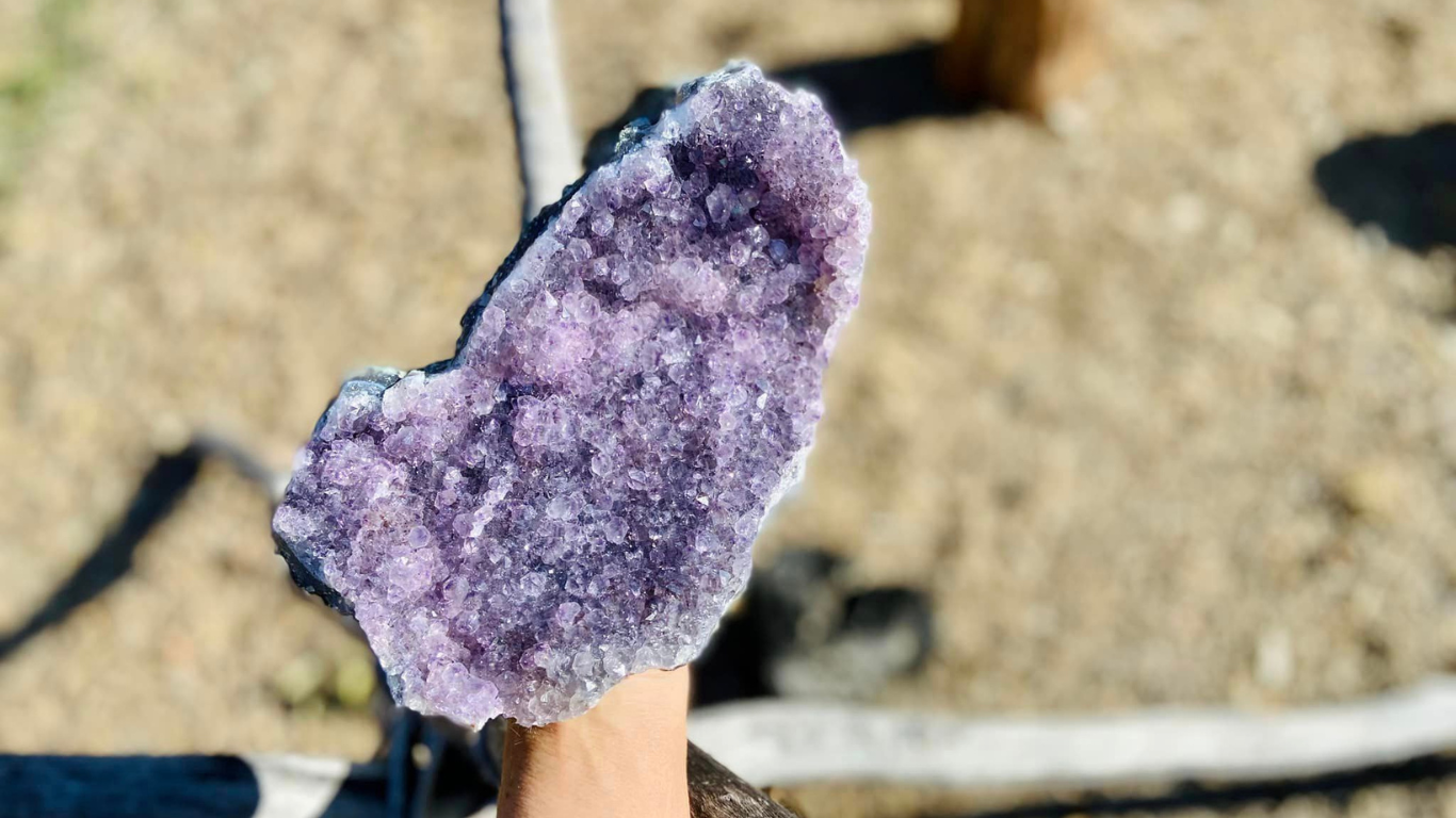 Amethyst Cluster