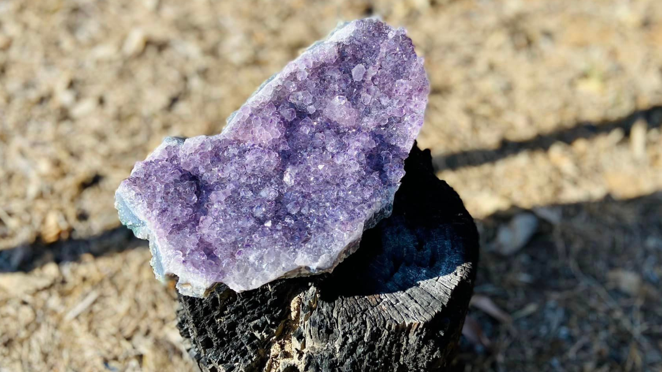 Amethyst Cluster