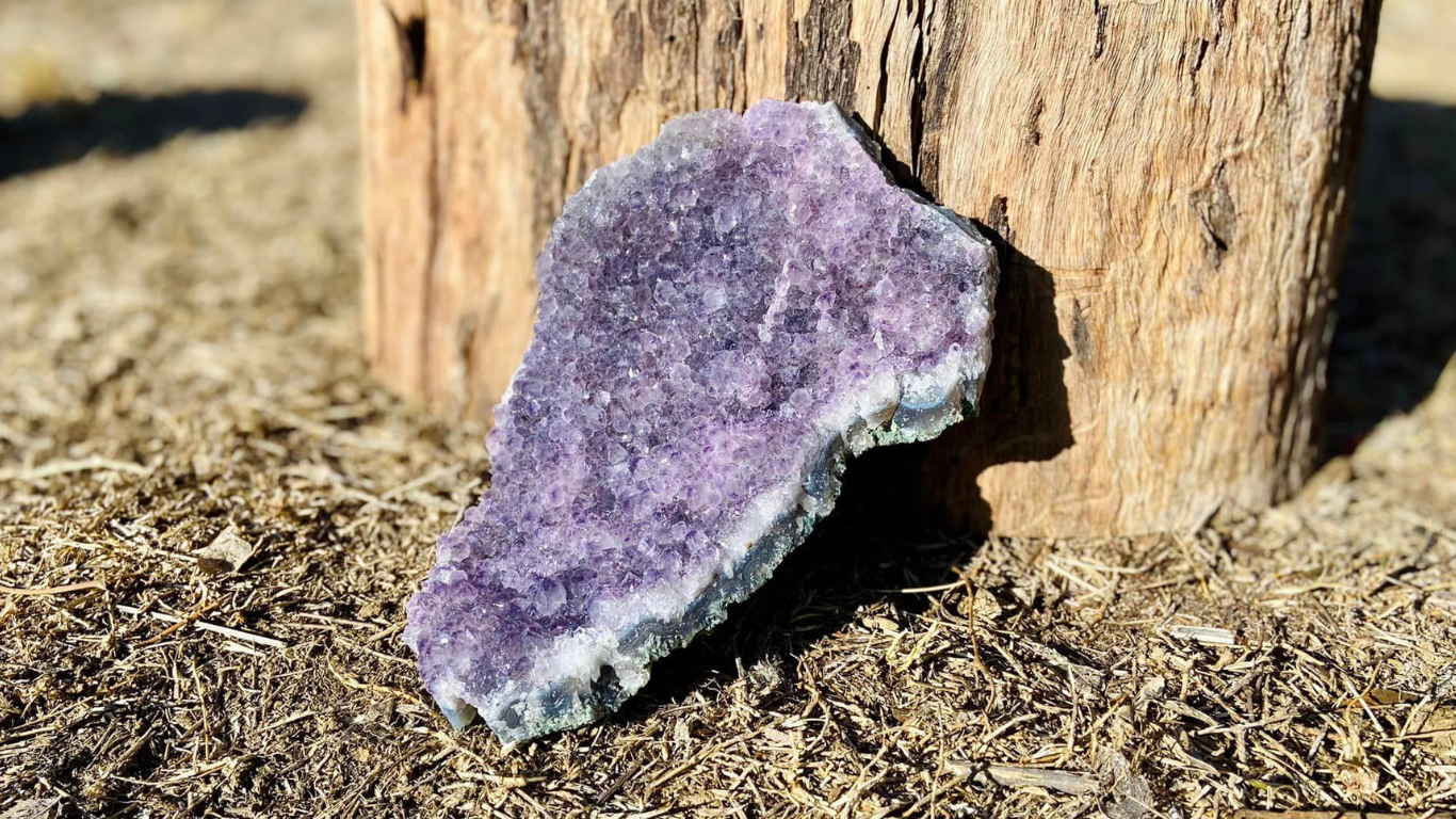 Amethyst Cluster