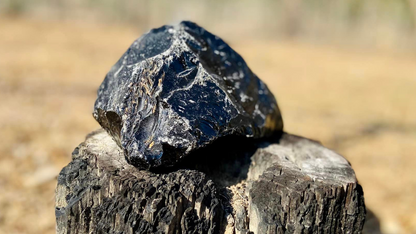 Obsidian Silver Raw