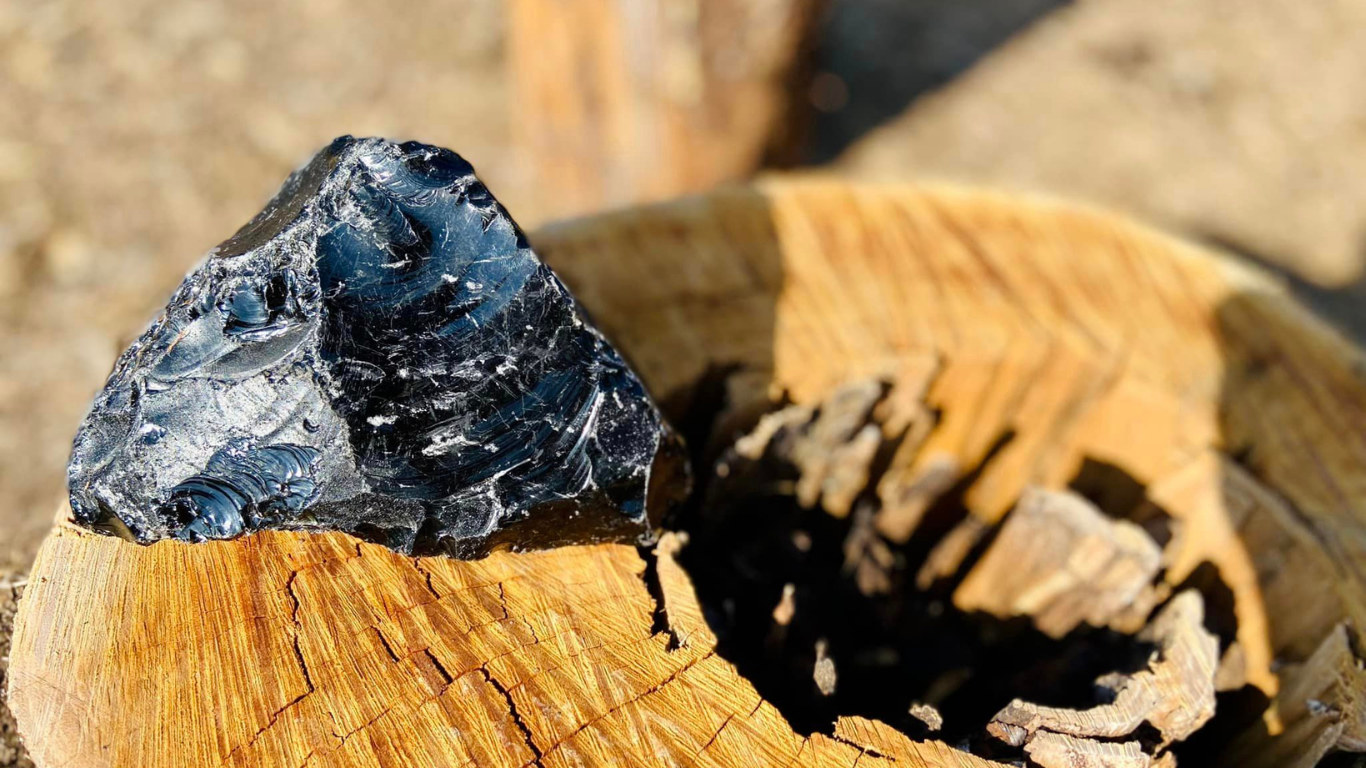 Obsidian Silver Raw