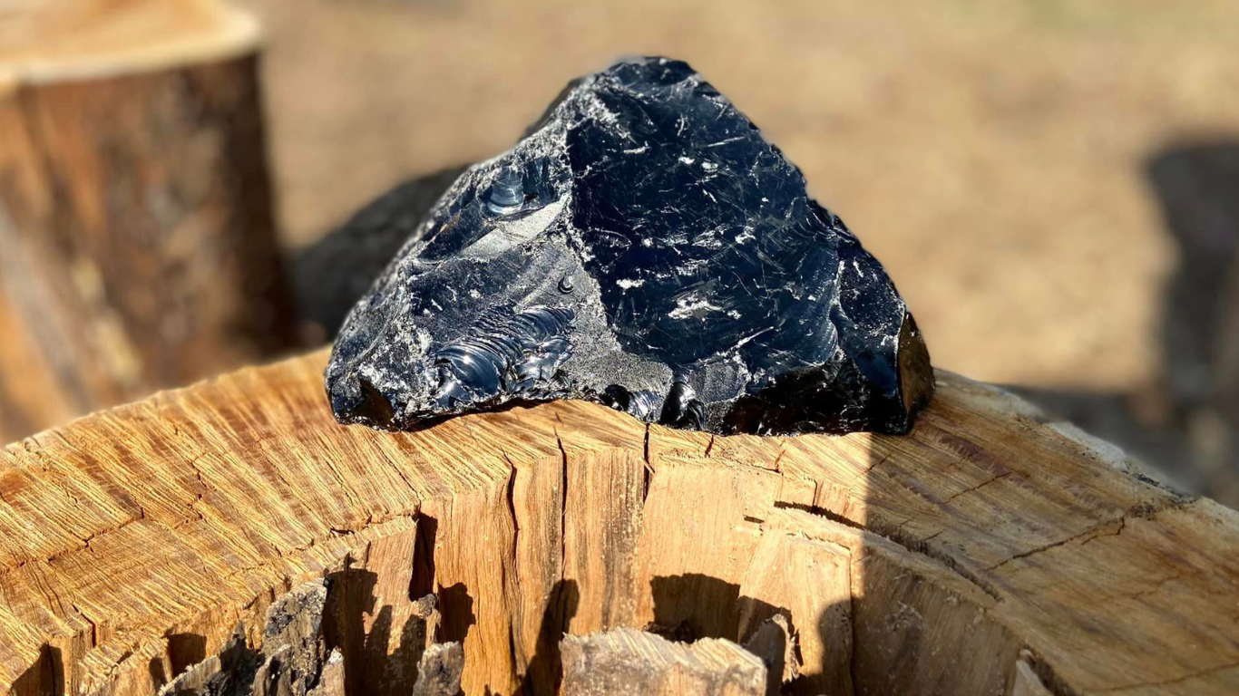 Obsidian Silver Raw