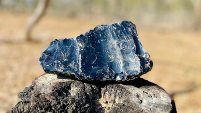 Obsidian Silver Raw