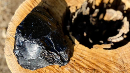 Obsidian Silver Raw