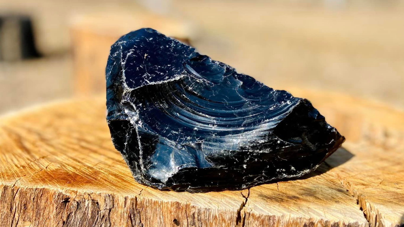 Obsidian Silver Raw