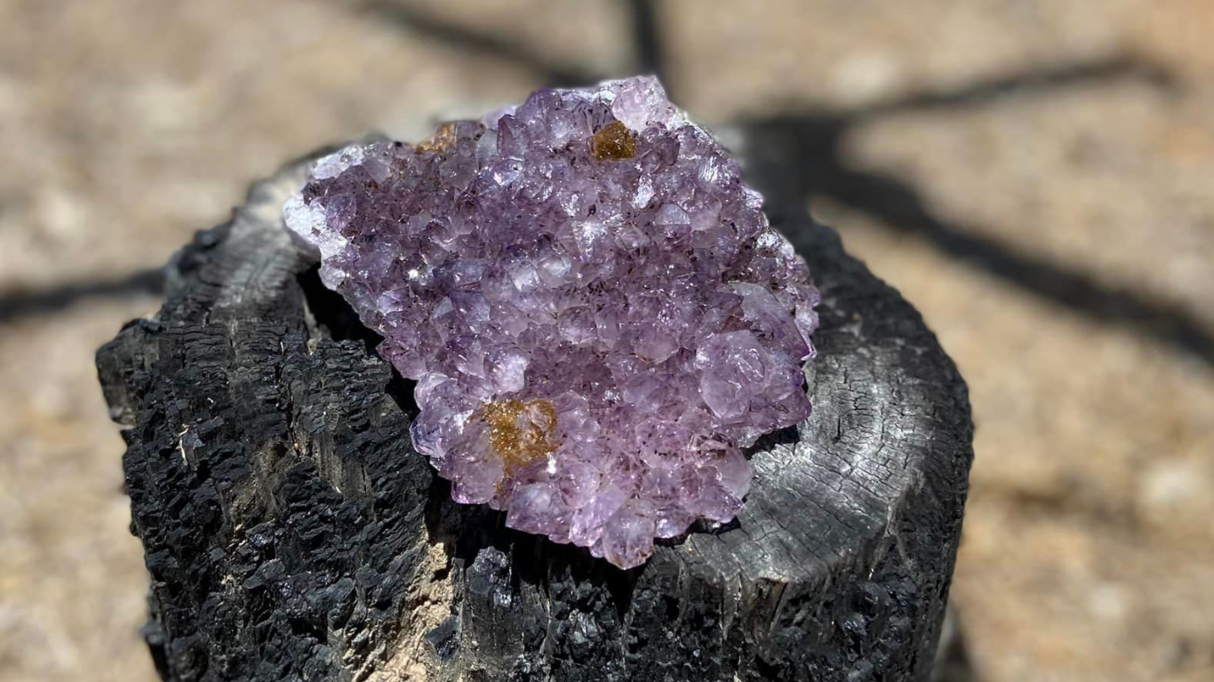 Amethyst Cluster