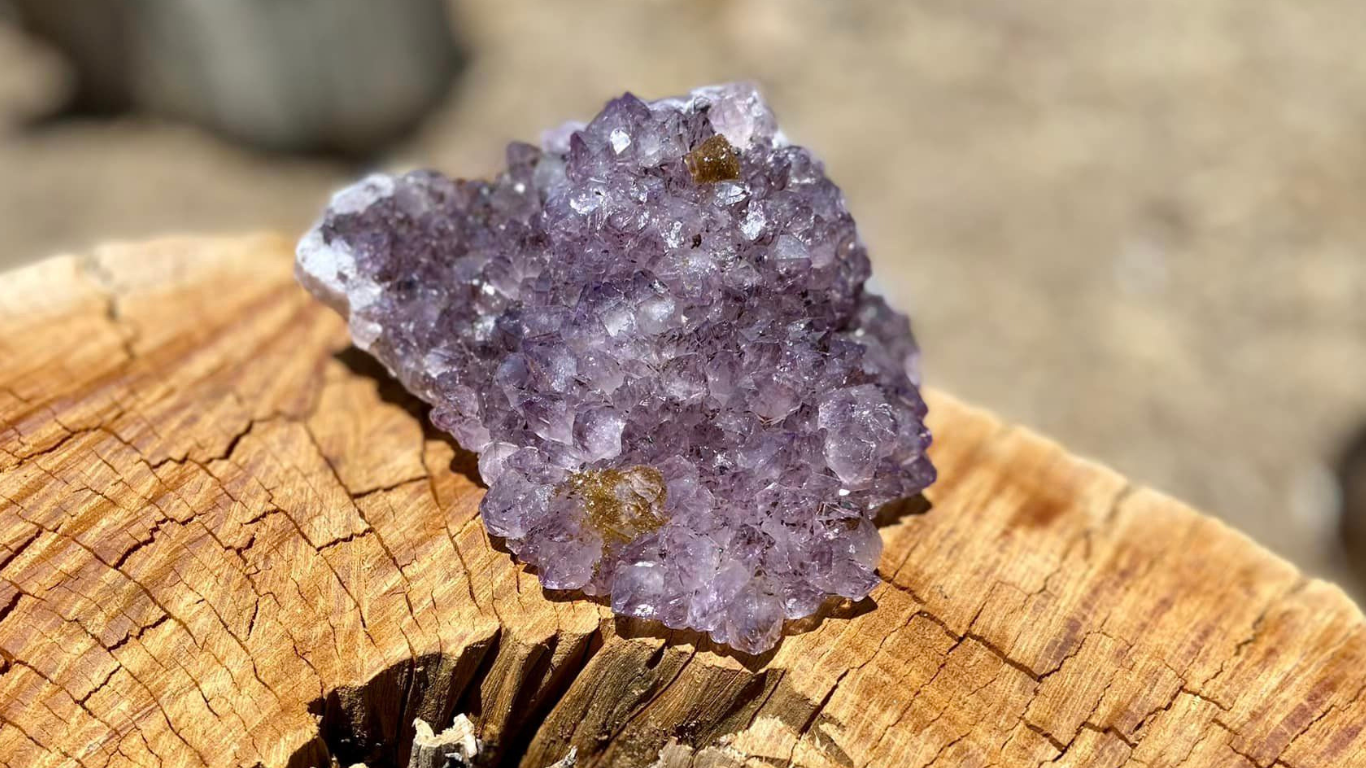 Amethyst Cluster