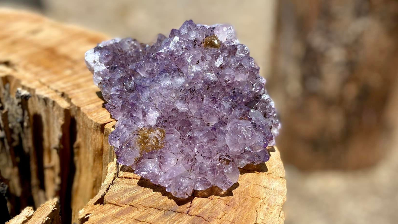 Amethyst Cluster