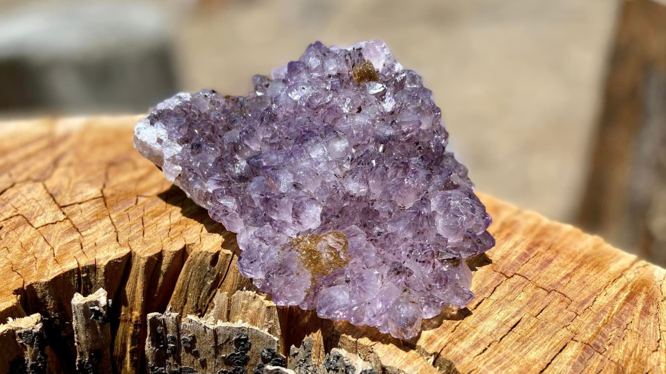 Amethyst Cluster