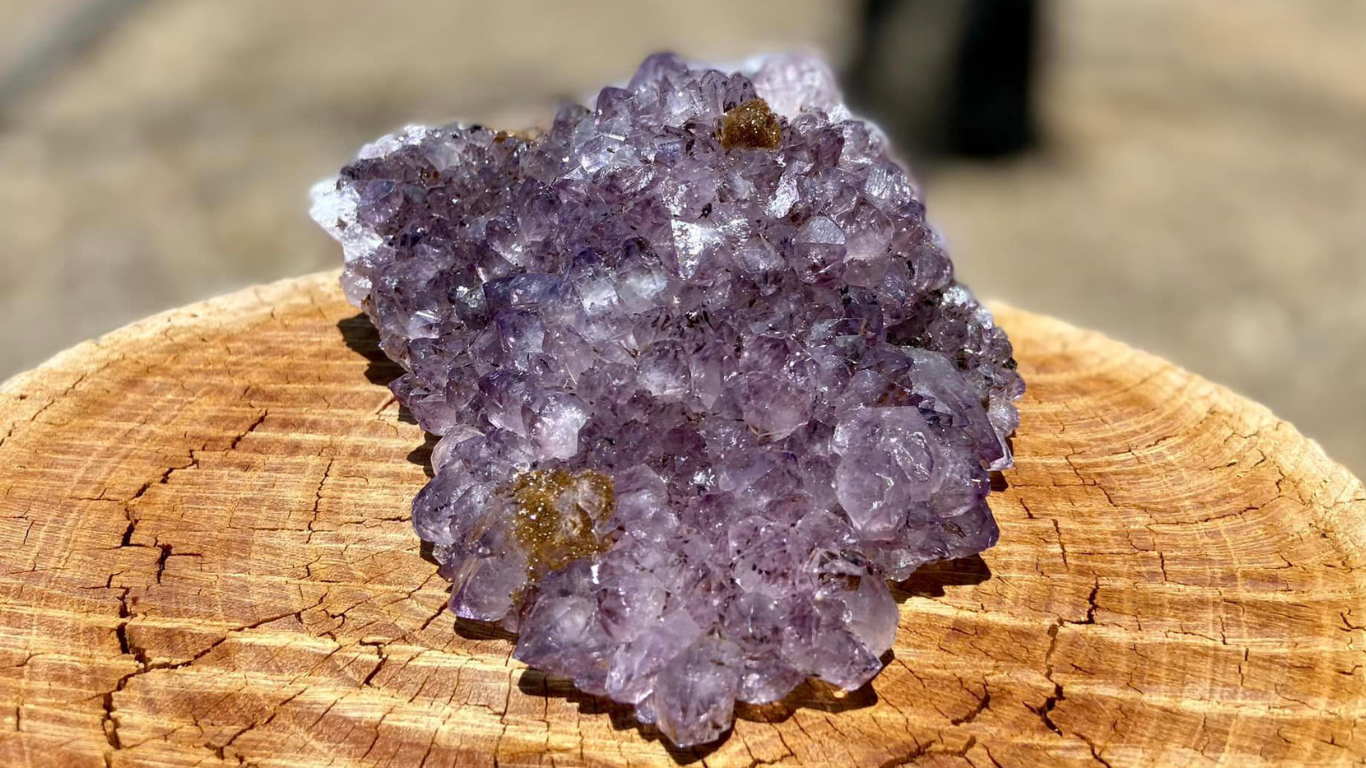 Amethyst Cluster