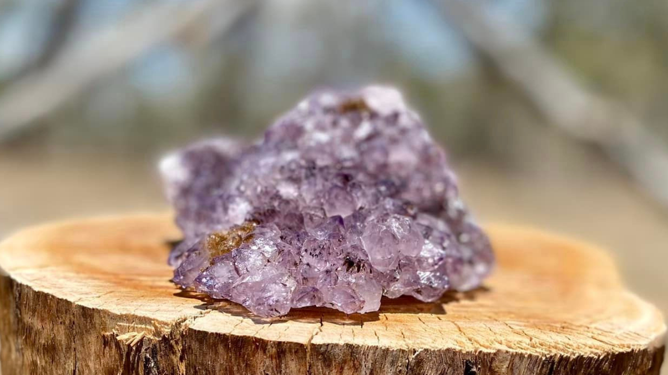 Amethyst Cluster