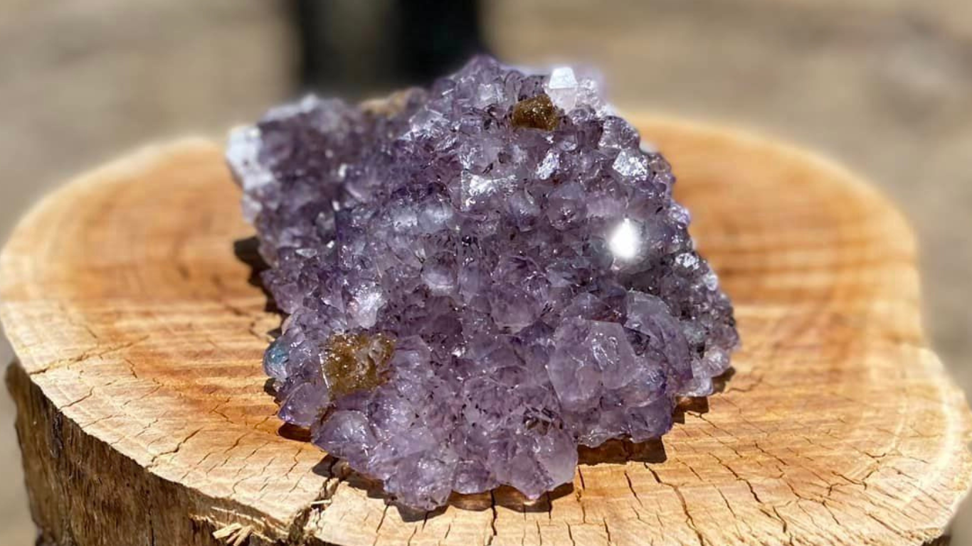 Amethyst Cluster