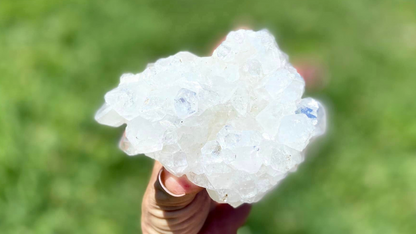 Apophyllite Cluster