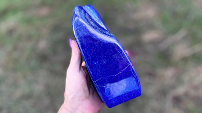 Lapis Lazuli & Pyrite Sculpture