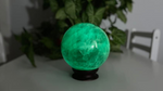 Fluorite Fluorescence Green Sphere