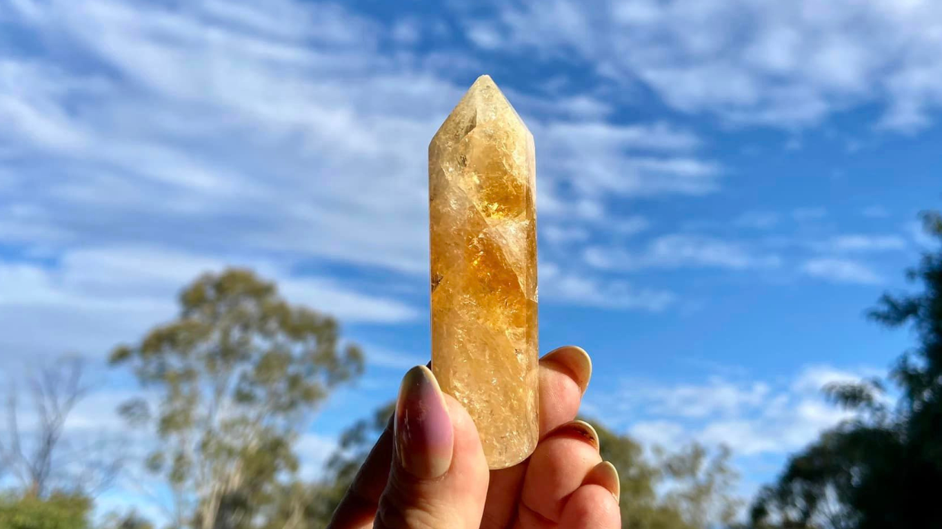 Citrine Wand