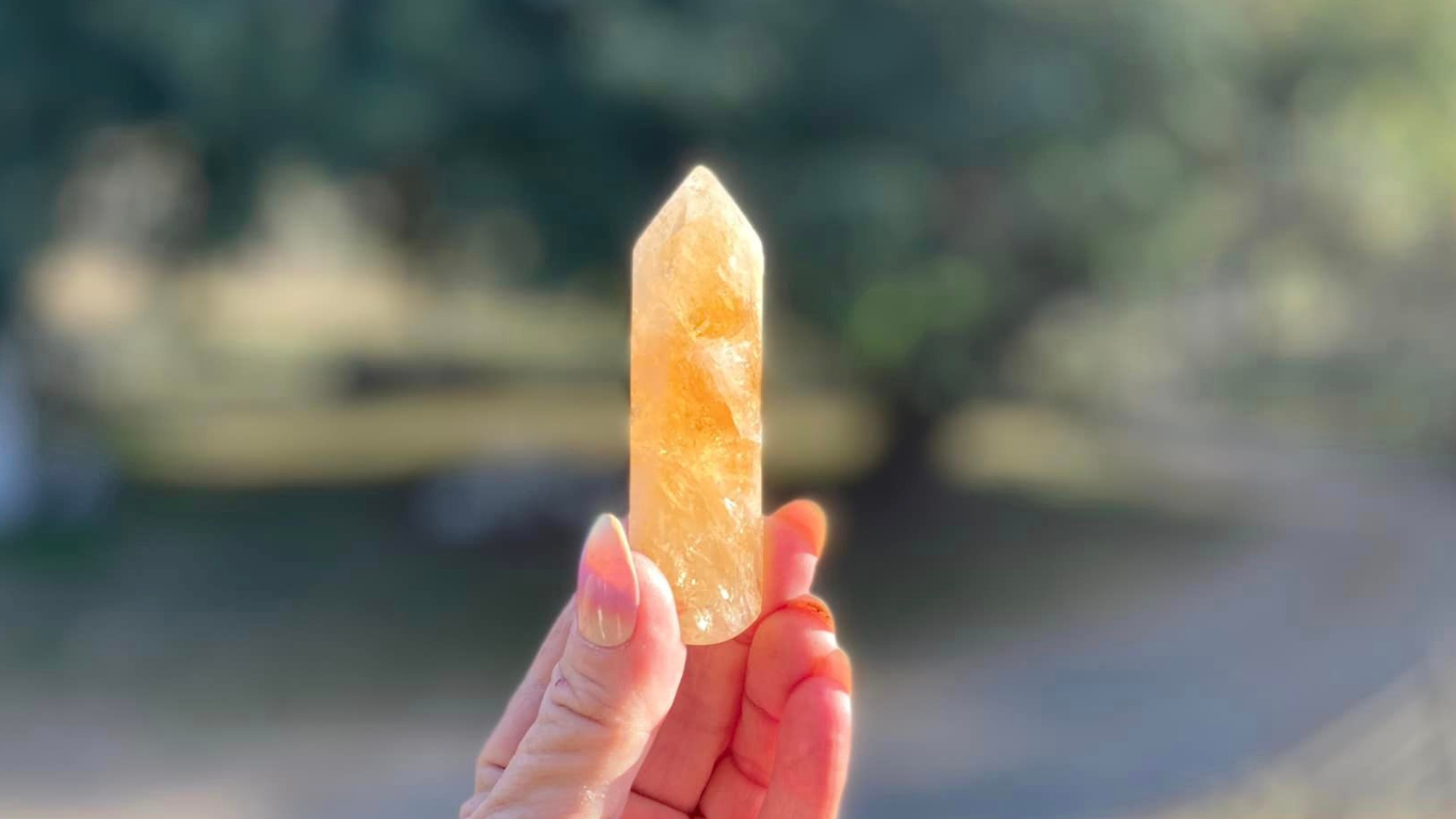 Citrine Wand