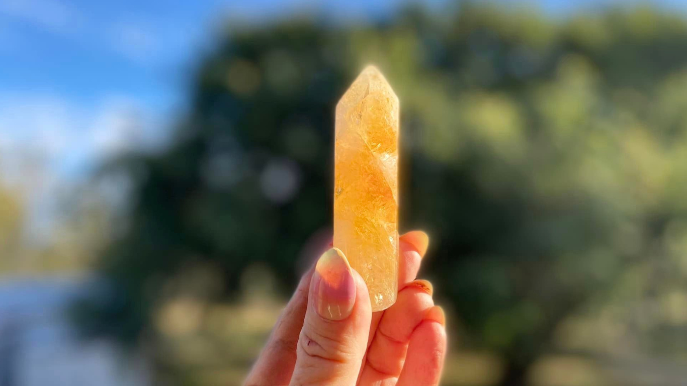 Citrine Wand