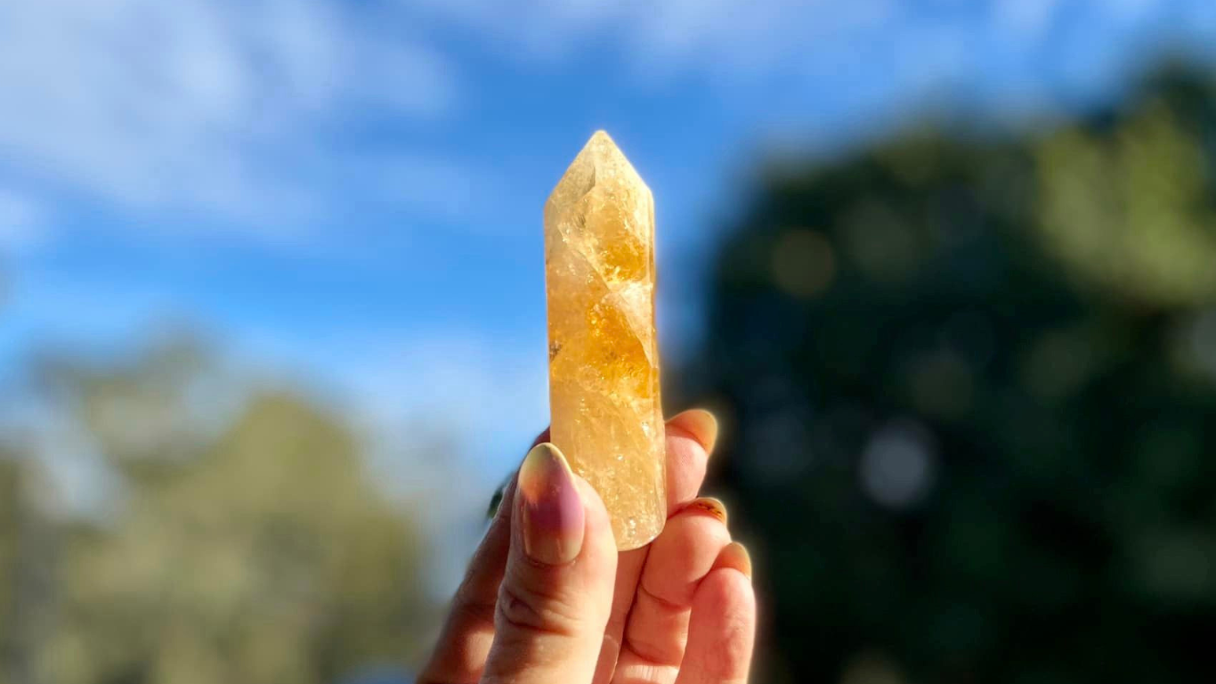 Citrine Wand