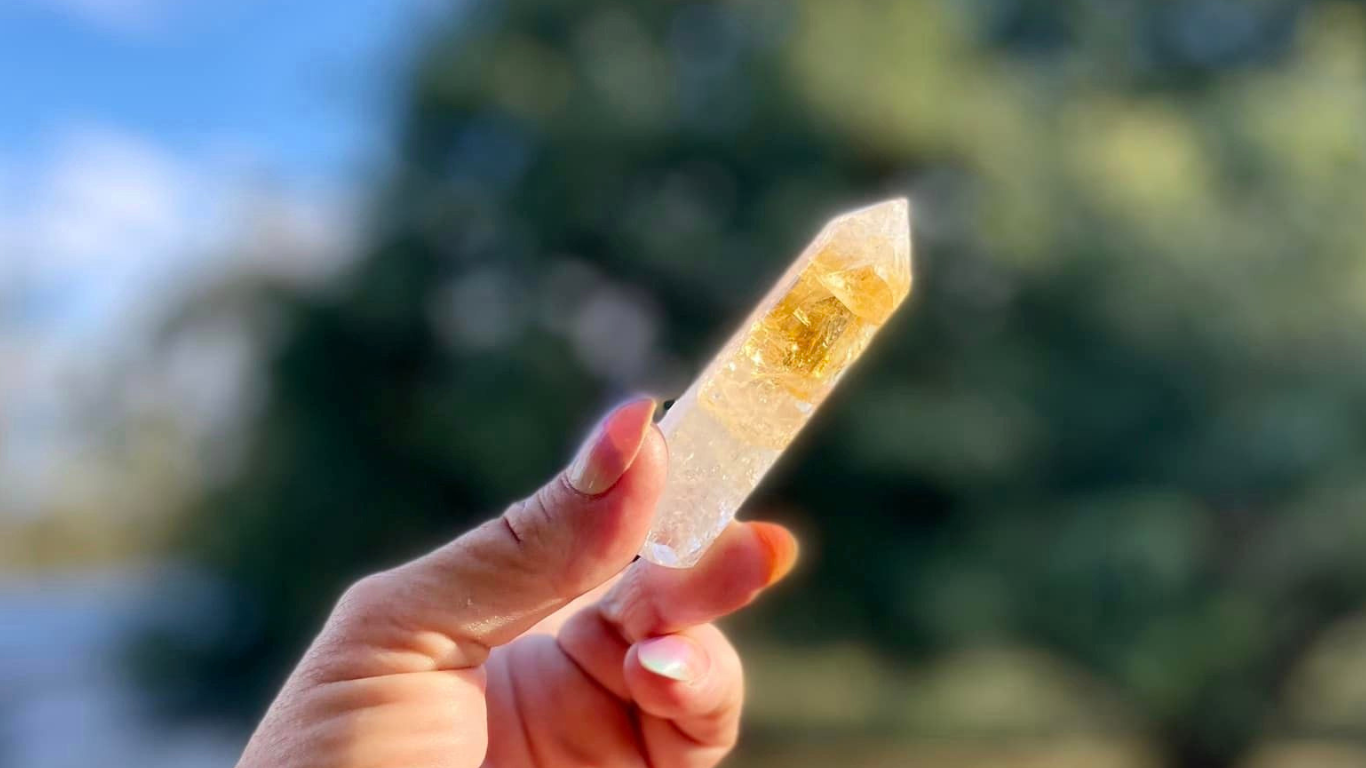 Citrine Wand