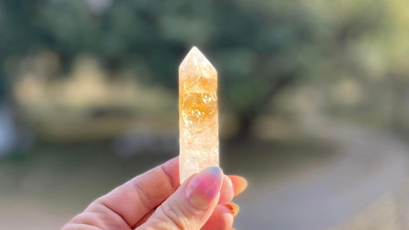 Citrine Wand