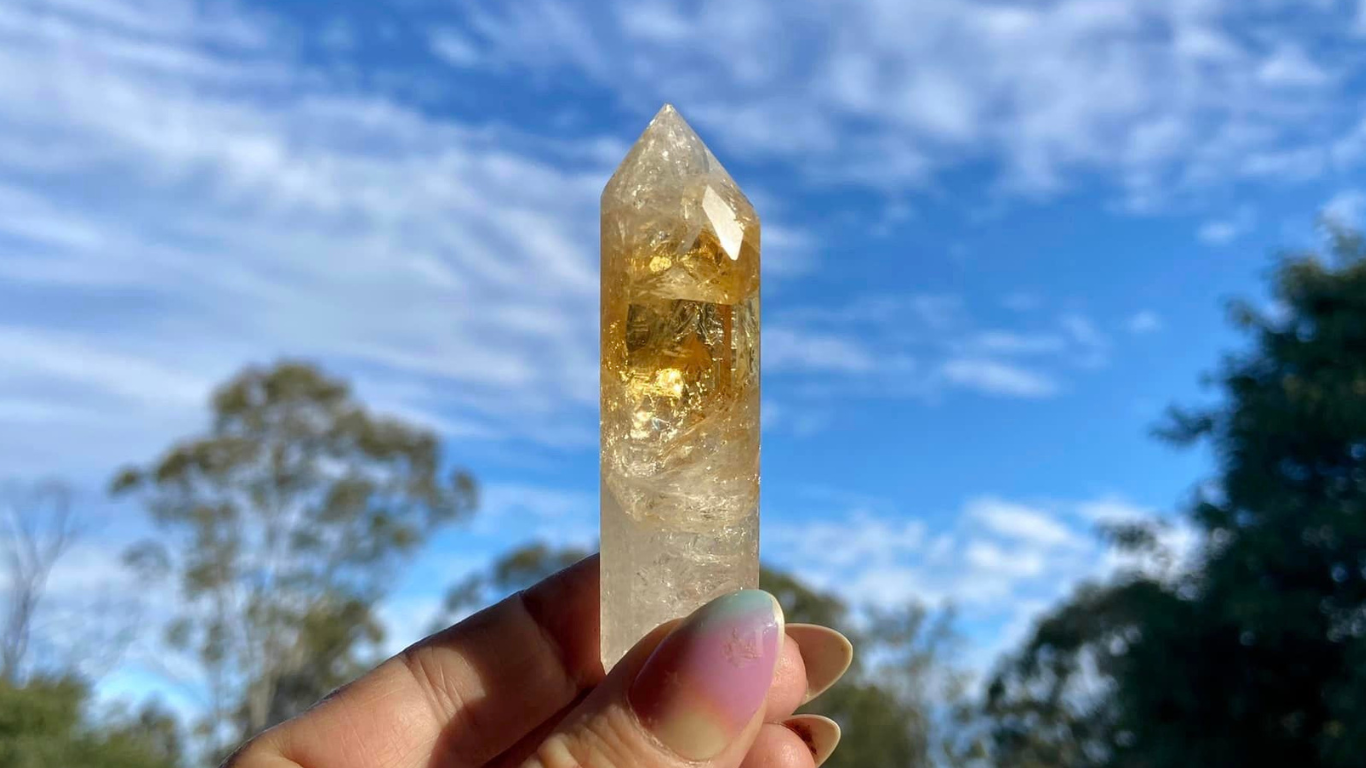 Citrine Wand