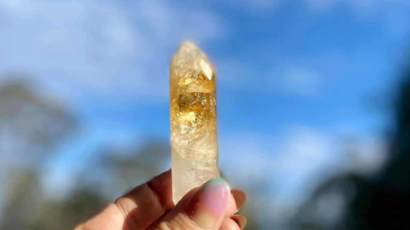 Citrine Wand