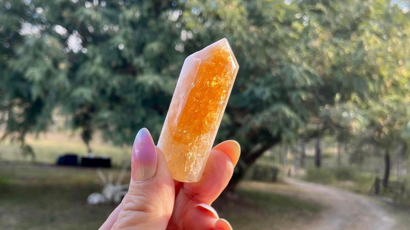 Citrine Wand