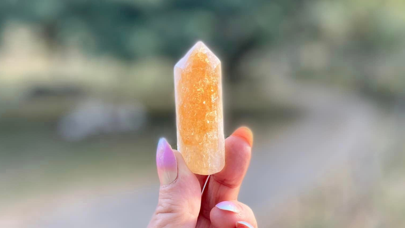 Citrine Wand