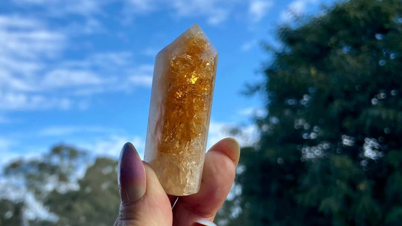 Citrine Wand