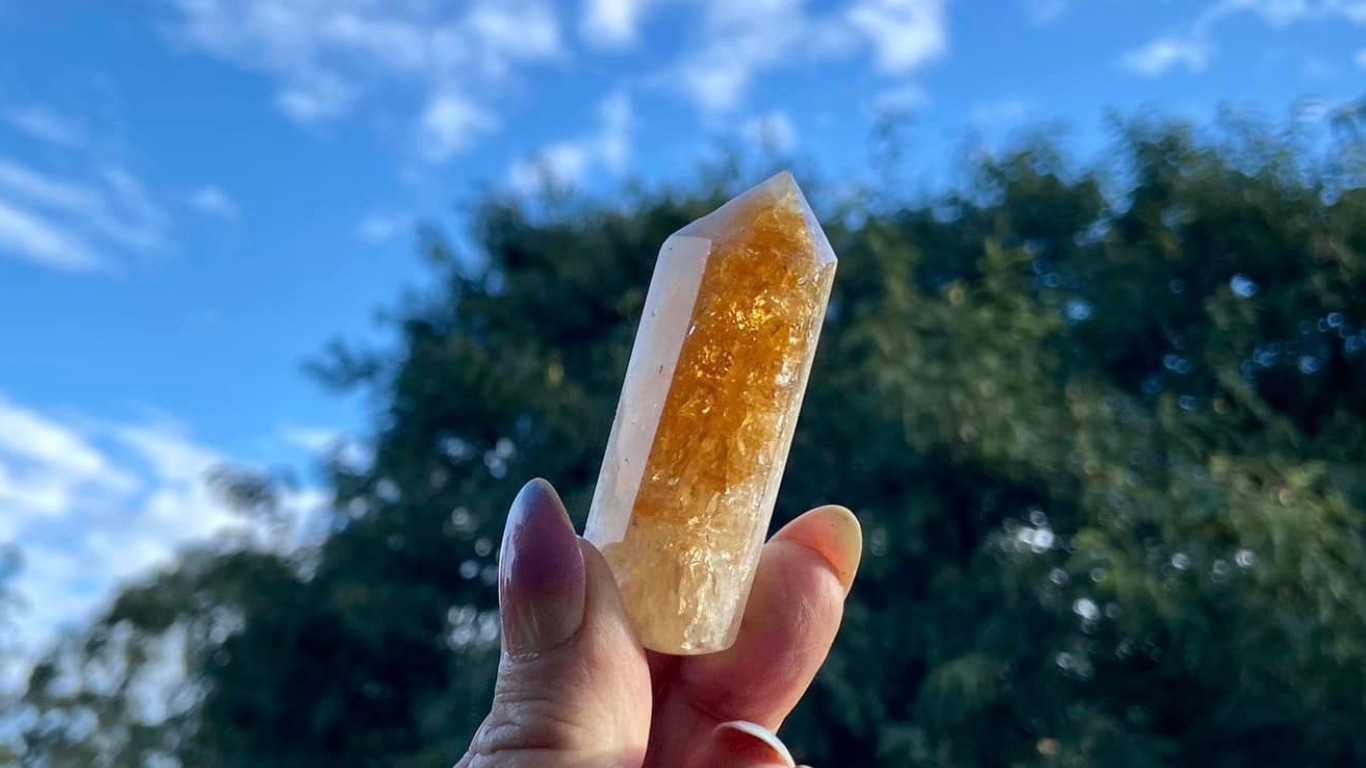 Citrine Wand