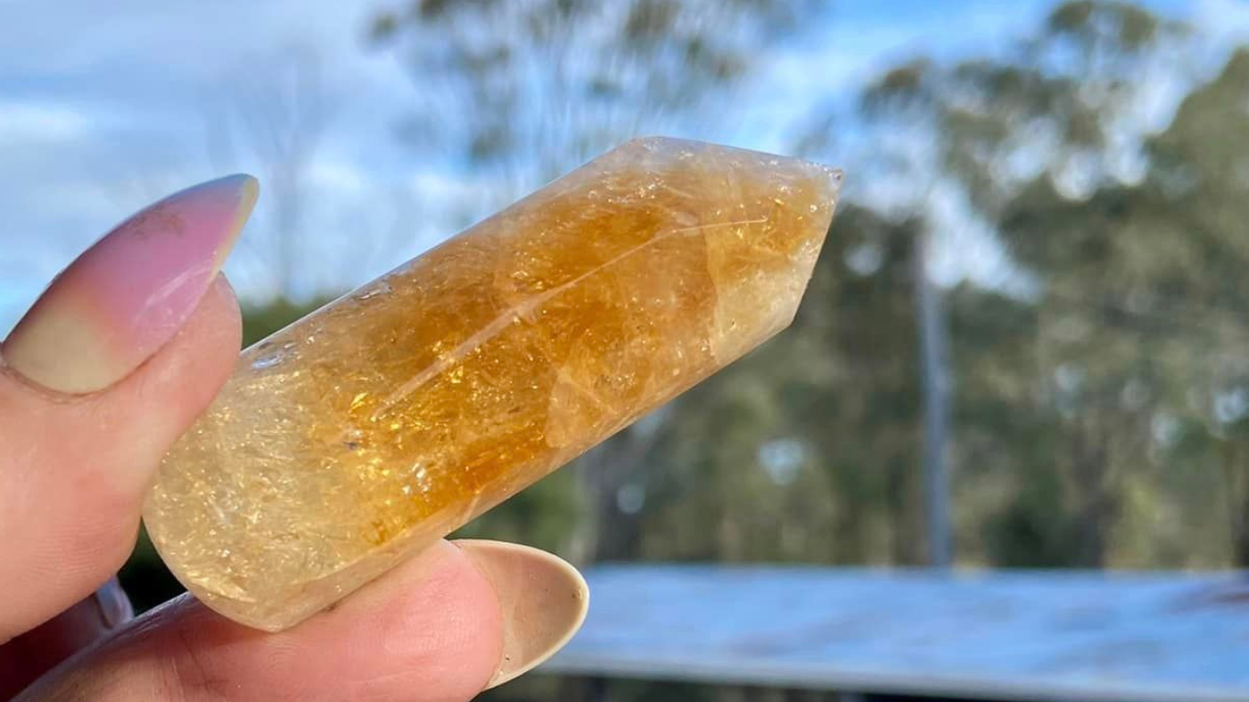 Citrine Wand