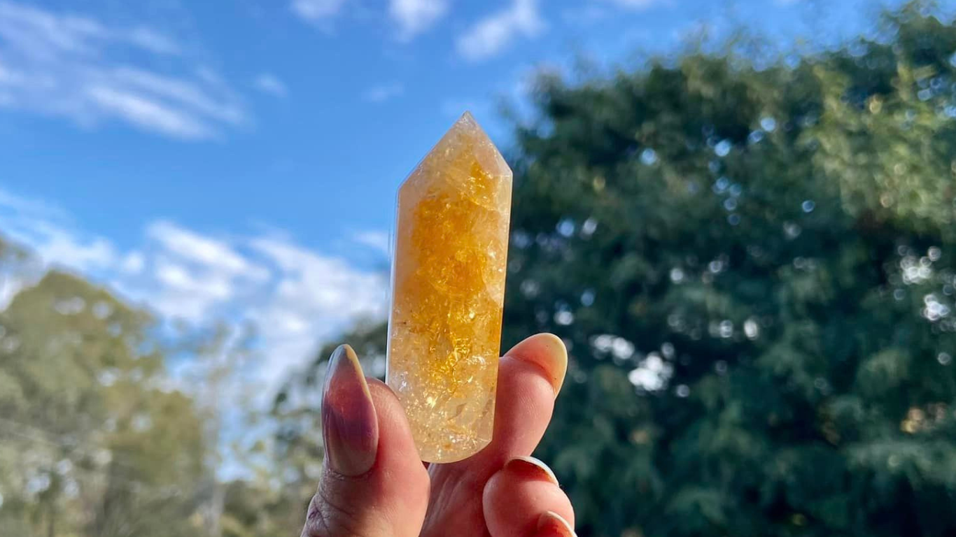 Citrine Wand