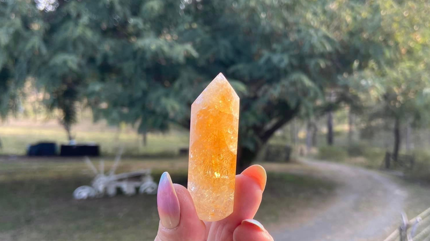 Citrine Wand