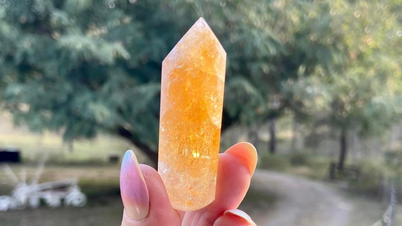 Citrine Wand